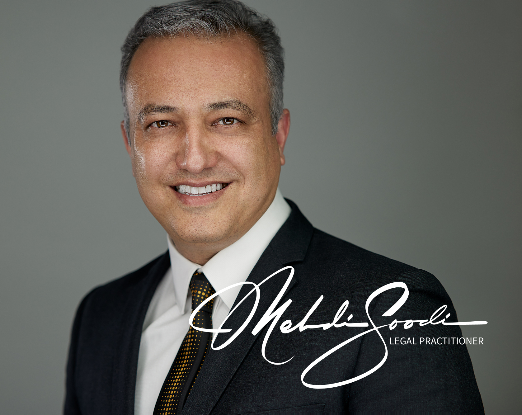 Dr Mehdi Soodi, Principal Lawyer and Director of Falcon Immigration & Visa Services