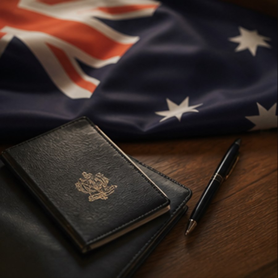 Australian citizenship illustration